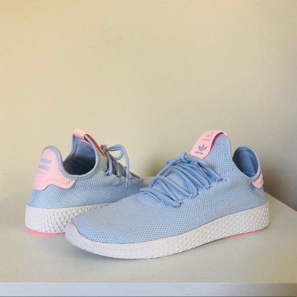 adidas pharrell williams tennis blue